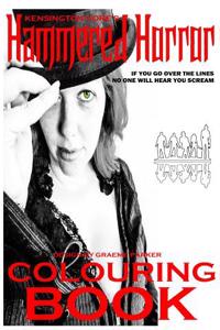 Kensington Gore's Hammered Horror Colouring Book