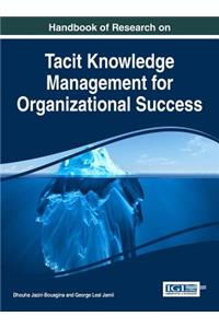 Handbook of Research on Tacit Knowledge Management for Organizational Success