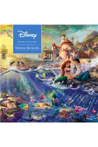 Disney Dreams Collection by Thomas Kinkade Studios: 2021 Wall Calendar