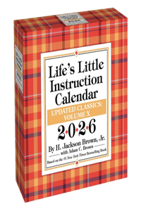 Life's Little Instruction 2026 Day-to-Day Calendar