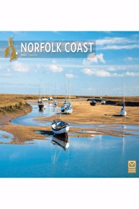 Norfolk Coast A4 Calendar 2023