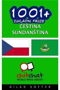 1001+ Basic Phrases Czech - Sundanese