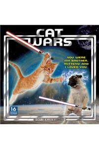2021 Cat Wars 16-Month Wall Calendar