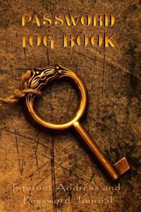 Password Log Books: Internet Address and Password Journal