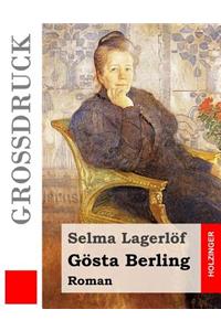Gösta Berling (Großdruck)