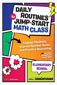 Daily Routines to Jump-Start Math Class, Elementary School