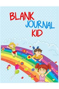 Blank Journal Kid
