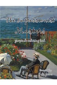 The Impressionist Masters Grayscale Coloring Book