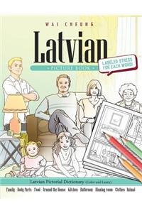Latvian Picture Book