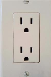 Funny Journal Humor Electrical Outlet