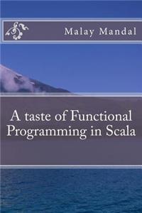 taste of Functional Programming in Scala