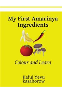 My First Amarinya Ingredients