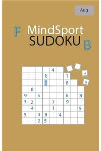 MindSport Sudoku August