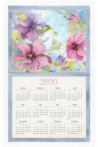 Nature's Palette 2020 Calendar Towel