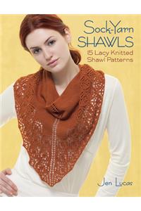 Sock-yarn Shawls