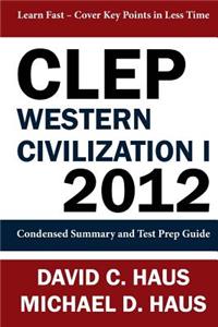 CLEP Western Civilization 1 - 2012