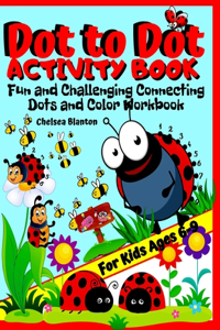 Dot to Dot Activity Book