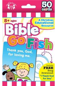 Bible Go Fish Christian 50-Count Game Cards
