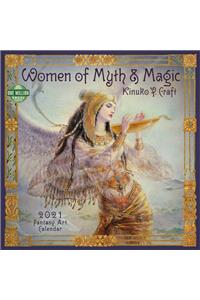 Women of Myth & Magic 2021 Wall Calendar