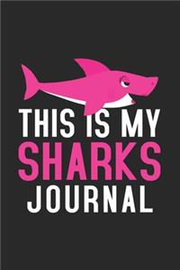 This Is My Sharks Journal