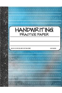 Handwriting Practice Paper