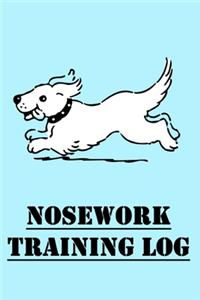 Nosework Training Log