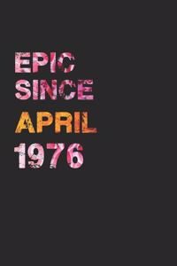 Epic Since April 1976