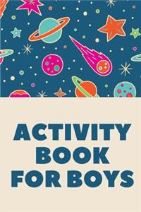 Activity Book For Boys