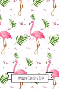 Flamingo Coloring Book