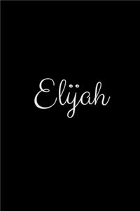 Elijah