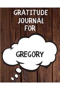Gregory's Gratitude Journal