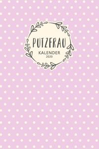 Putzfrau Kalender 2020