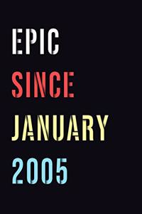 Epic Since January 2005 Journal