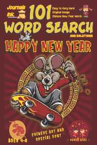 101 Word Search for Kids