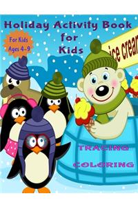 Holiday Activity Book for Kids