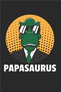 Dinosaurier Papa Notizbuch