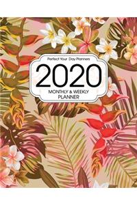 2020 Planner Monthly and Weekly