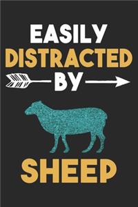 Easily Distracted By Sheep Journal