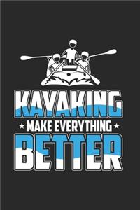 Kayaking Notebook