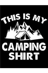 This is my camping shirt