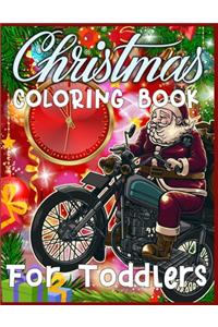 Christmas Coloring Book For Toddlers