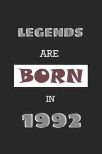 Legends Are Born in 1992
