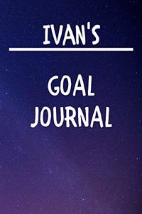 Ivan's Goal Journal