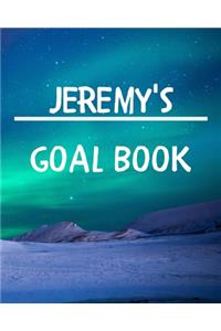 Jeremy's Goal Book