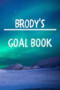 Brody's Goal Book