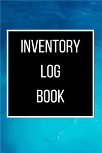 Inventory Log Book