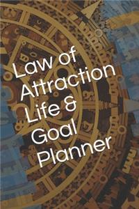 Law of Attraction Life & Goal Planner