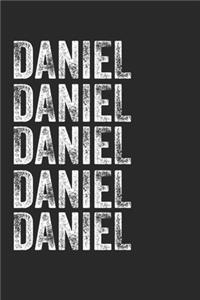 Name DANIEL Journal Customized Gift For DANIEL A beautiful personalized