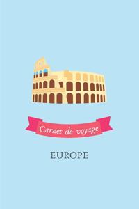Carnet de voyage Europe