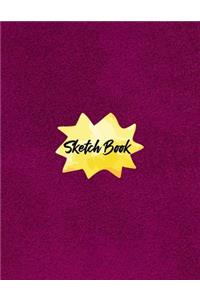 Blank Drawing Book